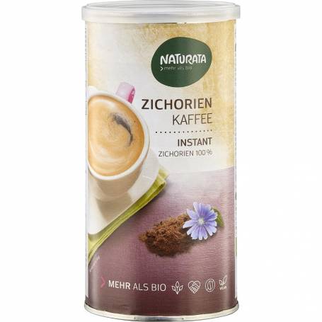 Inlocuitor instant de cafea din cicoare, fara gluten, eco-bio, 110 g, Naturata