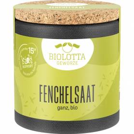 Seminte intregi de fenicul, eco-bio, 35 g, BioLotta