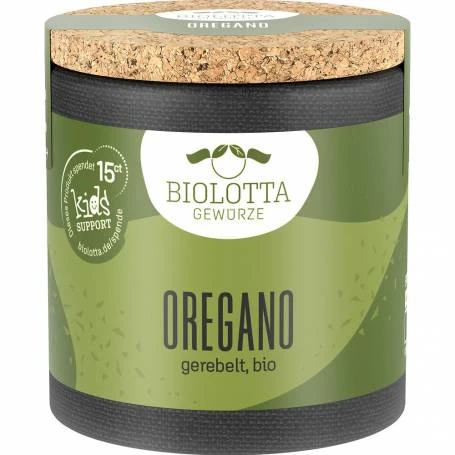 Oregano macinat, eco-bio, 11 g, BioLotta