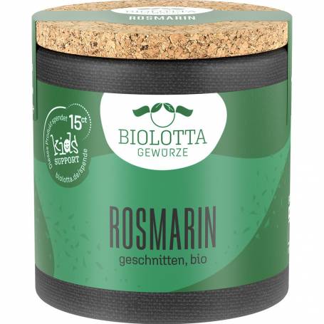 Rozmarin tocat, eco-bio, 28 g, BioLotta