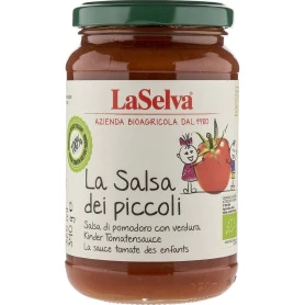 Sos de rosii pentru copii, eco-bio, 340 g,  LaSelva