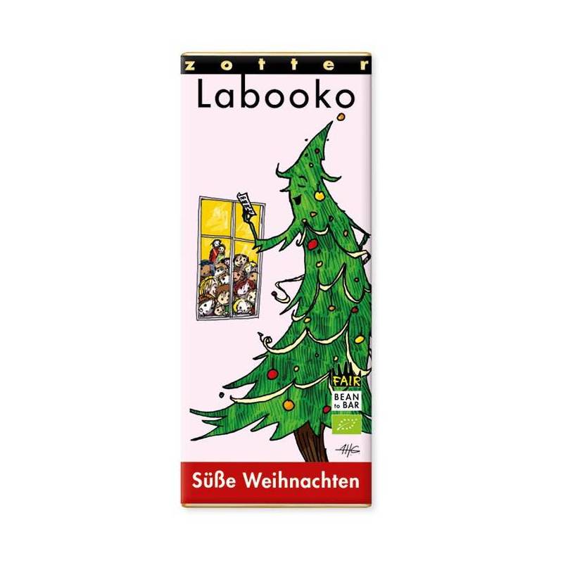 Ciocolata alba si ciocolata cu caramel, Lebooko, eco-bio, 2x35 g, 70