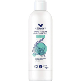 Gel de dus Energy cu limesi me nta, eco-bio, 250 ml, Cosnature