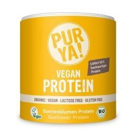 Vegan Protein din seminte de floarea soarelui eco-bio 250g - Pur Ya!