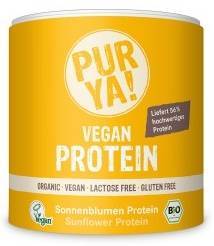 Vegan protein din seminte de floarea soarelui eco-bio 250g - pur ya!