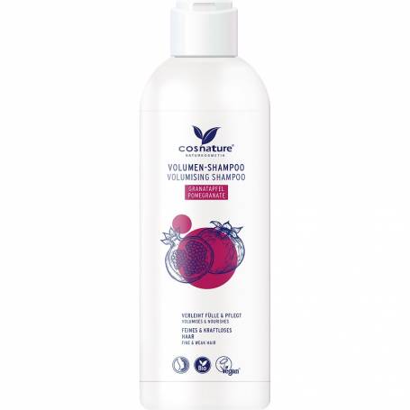 Sampon pentru volum cu rodie, eco-bio, 250 ml, Cosnature