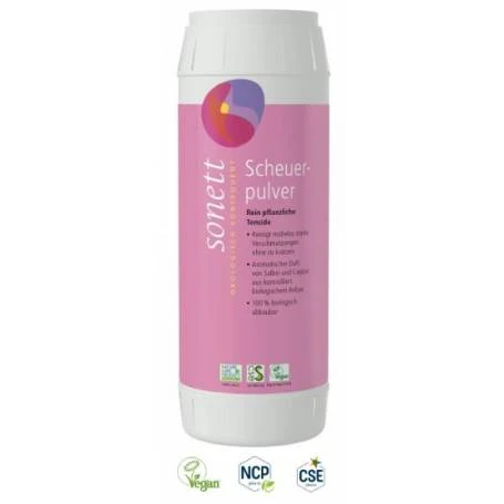 Praf pentru curatat suprafete Ecologic 450g - Sonett