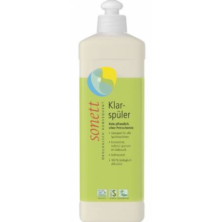 Solutie pentru clatit vase Ecologica 500ml - Sonett