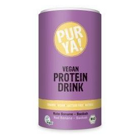 Vegan Protein Drink banana-baobab eco-bio 550g - Pur Ya!