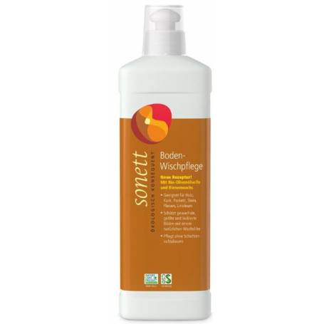 Solutie pentru curatat si ingrijit pardoseala Eco-Bio 500ml - Sonett