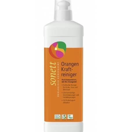 Detergent universal concentrat cu ulei de portocale Eco-Bio 500ml - Sonett