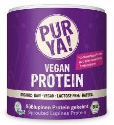 Vegan protein din seminte de lupin germinate raw eco-bio 200g - pur ya!