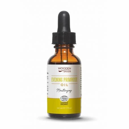 Ulei de Luminita Noptii, Primula, eco-bio, 30 ml, Wooden Spoon