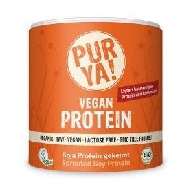 Vegan Protein din soia germinata raw eco-bio 250g - Pur Ya!