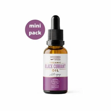 Ulei de Coacaze Negre, eco-bio, 10 ml, Wooden Spoon