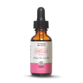 Ulei de Camelia, bio, 30 ml, Wooden Spoon