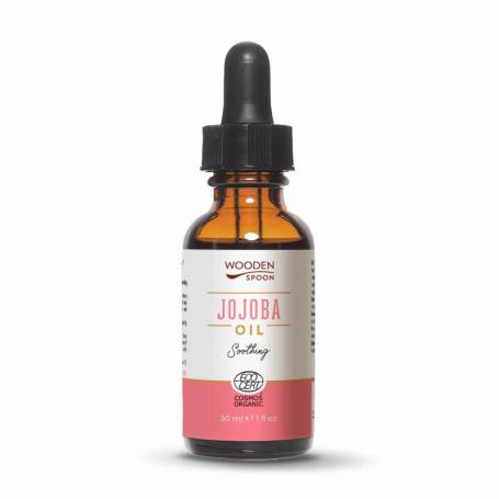 Ulei de Jojoba, eco-bio, 30 ml, Wooden Spoon