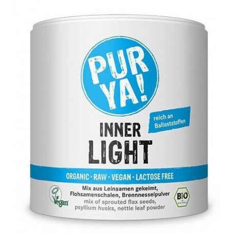 Inner Light mix raw bio 180g - Pur Ya! 