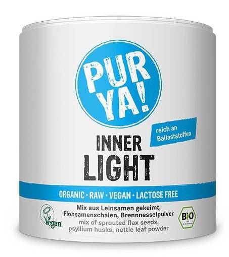 Inner light mix raw bio 180g - pur ya!