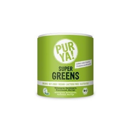 Super Greens raw eco-bio 150g - Pur Ya!