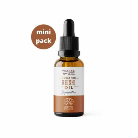 Ulei de Reishi, eco-bio, 10 ml, Wooden Spoon