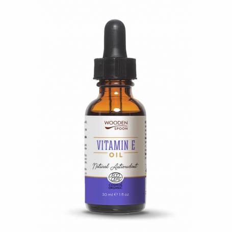 Vitamina E naturala, 30 ml, Wooden Spoon