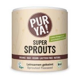 Super Sprouts seminte de in germinate raw eco-bio 200g - Pur Ya!