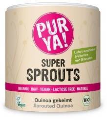 Super sprouts quinoa germinata raw eco-bio 220g - pur ya!
