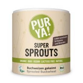 Super Sprouts hrisca germinata raw eco-bio 220g - Pur Ya!