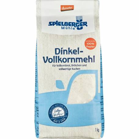 Faina de spelta integrala, eco-bio, 1 kg,  Spielberger