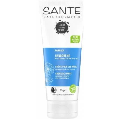 Crema de maini cu galbenele si Aloe Vera Eco-Bio 100ml - Sante