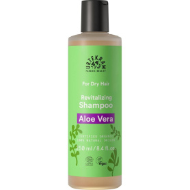 Sampon cu aloe vera pentru par uscat, eco-bio, 250 g, Urtekram