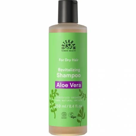 Sampon cu aloe vera pentru par uscat, eco-bio, 250 g, Urtekram