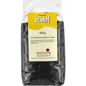 Susan negru Eco-Bio 400g - Ruschin