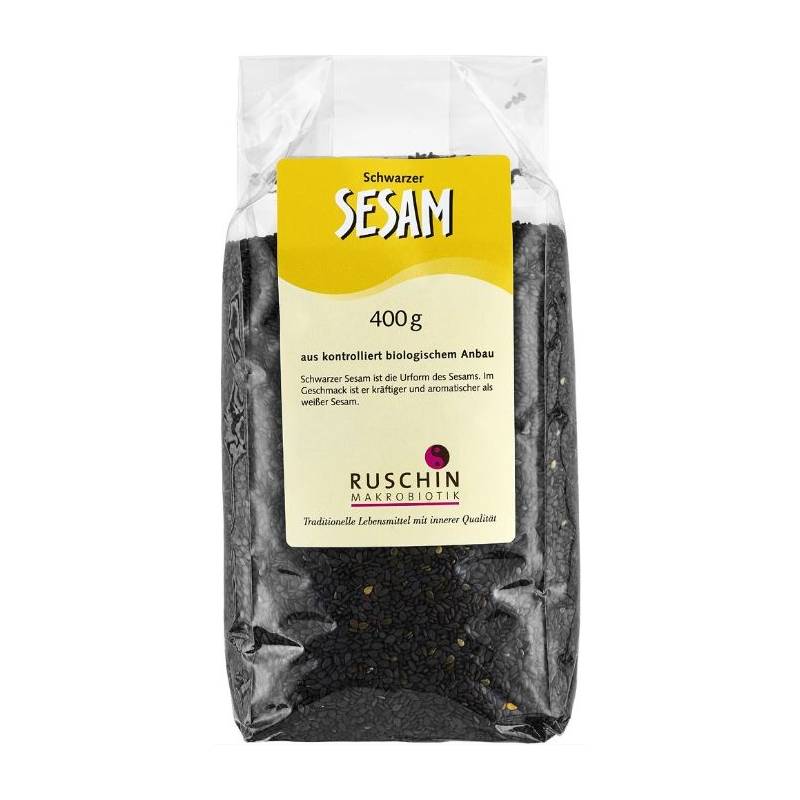 Susan negru Eco-Bio 400g - Ruschin