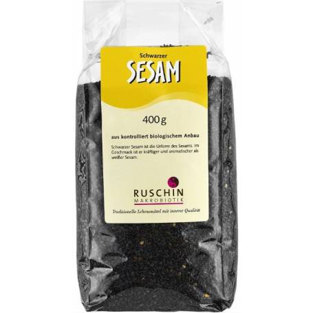 Susan negru Eco-Bio 400g - Ruschin