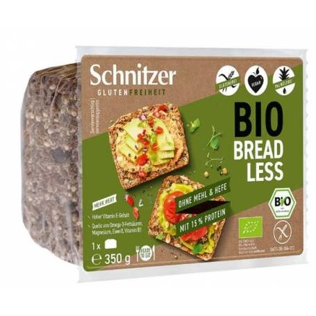 Paine din seminte FARA GLUTEN si DROJDIE Eco-Bio 350g - Schnitzer