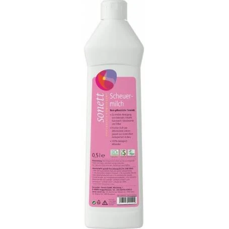 Pasta abraziva pentru curatat Eco-Bio 500ml - Sonett