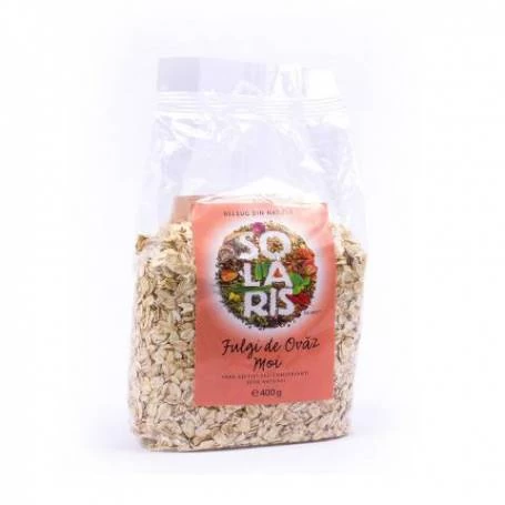 Fulgi de ovaz moi 400g - SOLARIS