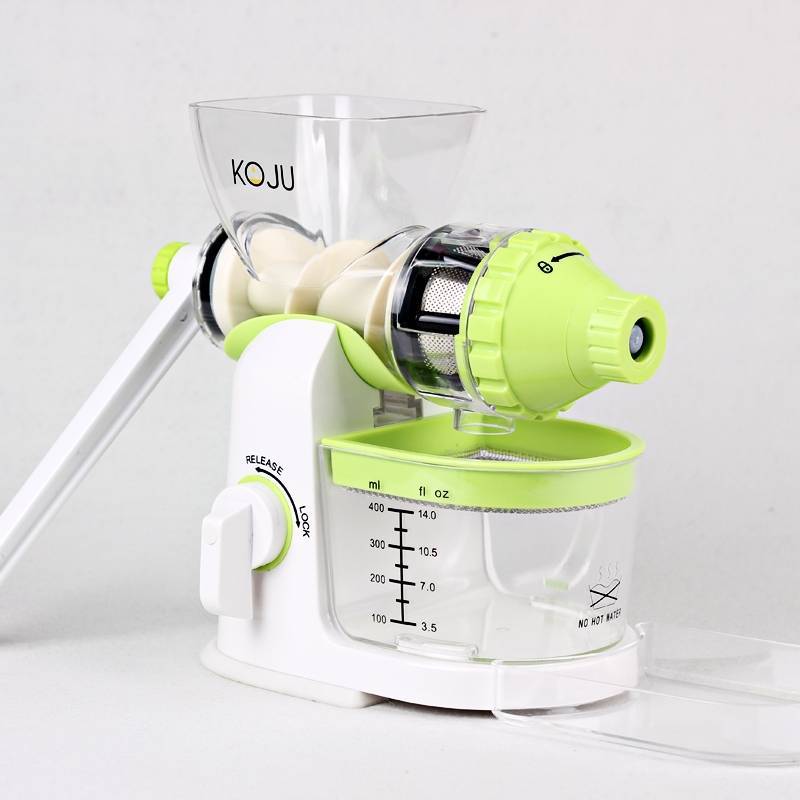 Storcator manual bpa free - kojuicer