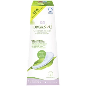Absorbante zilnice pentru tanga, 24 bucati, Corman Organyc