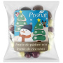 Fructe de padure in mix de ciocolata, eco-bio, 100 g, Pronat