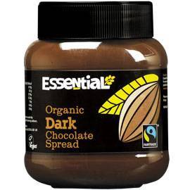 Crema tartinabila de ciocolata dark eco-bio 400g - essential