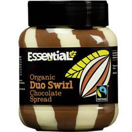 Crema Tartinabila De Ciocolata Duo Swirl Eco-bio 400g - Essential