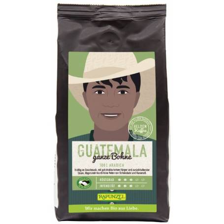 Cafea Arabica boabe Guatemala Eco-Bio 250g - Rapunzel