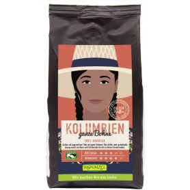Cafea Arabica boabe Columbia Eco-Bio 250g - Rapunzel