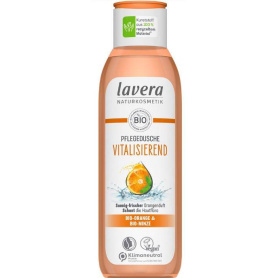 Gel de dus revitalizant cu portocala si menta Eco-Bio 250ml - Lavera