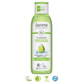 Gel de dus revigorant cu lime si lemongrass Eco-Bio 250ml - Lavera