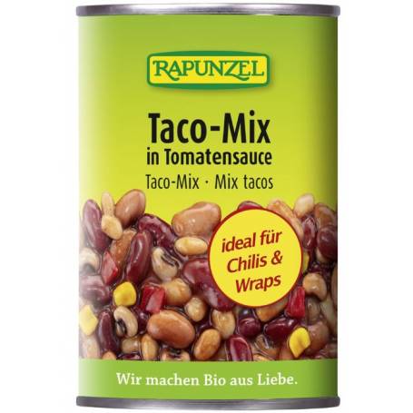 Mix Taco in sos de rosii Eco-Bio 400g - Rapunzel