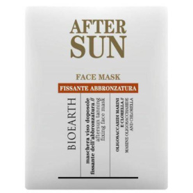 Masca servetel aftersun pentru fixarea bronzului - Bioearth
